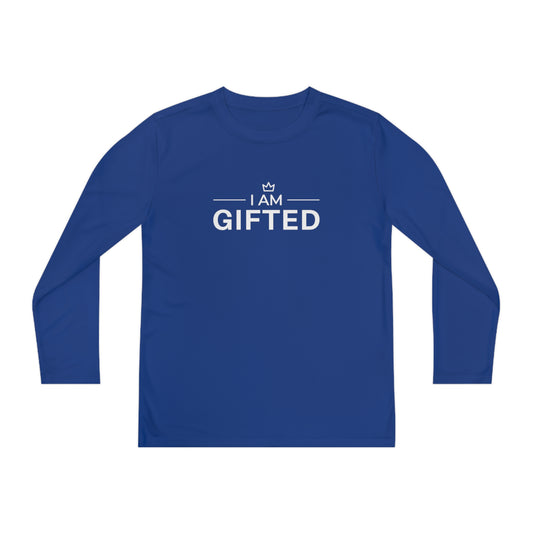 I Am Gifted Youth Long Sleeve Tee Active Wear Collection